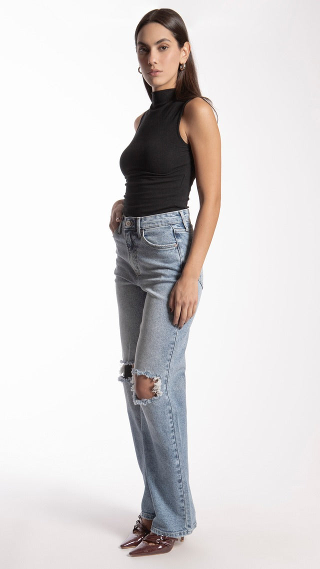 Pantalon Corte Wide Leg BALAM BL7107