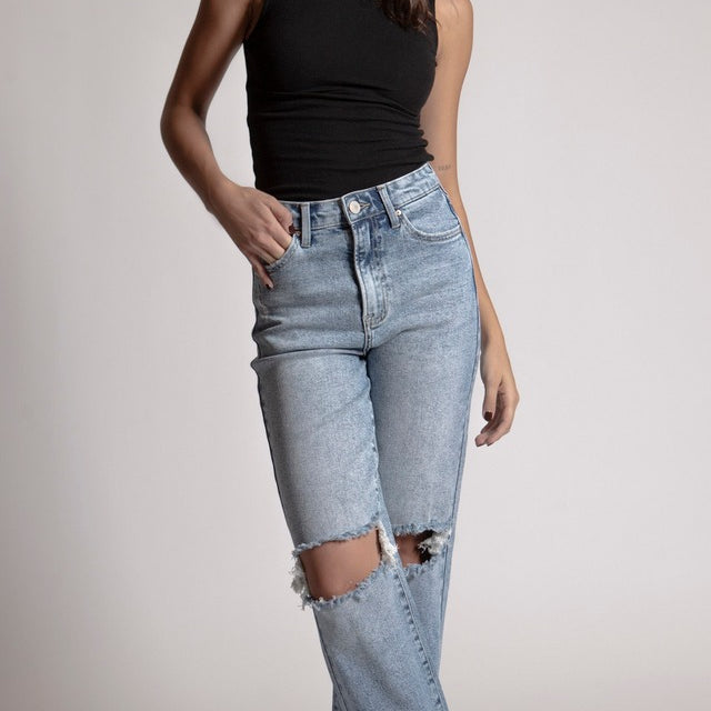 Pantalon Corte Wide Leg BALAM BL7107