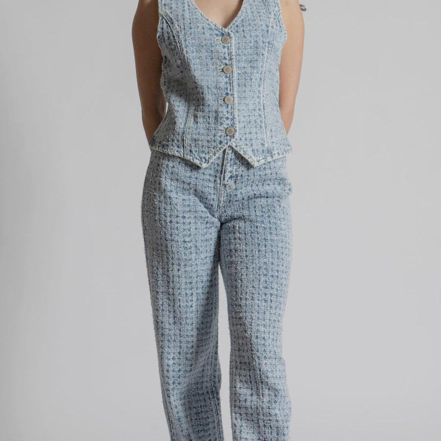 Pantalón Wide Leg BALAM Modelo 6985