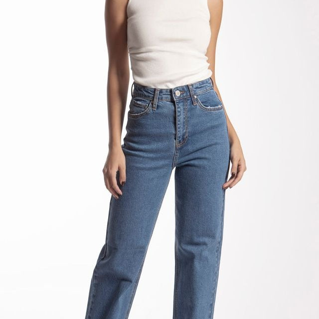 Pantalon BALAM Corte Wide Leg Color Medium BL7119