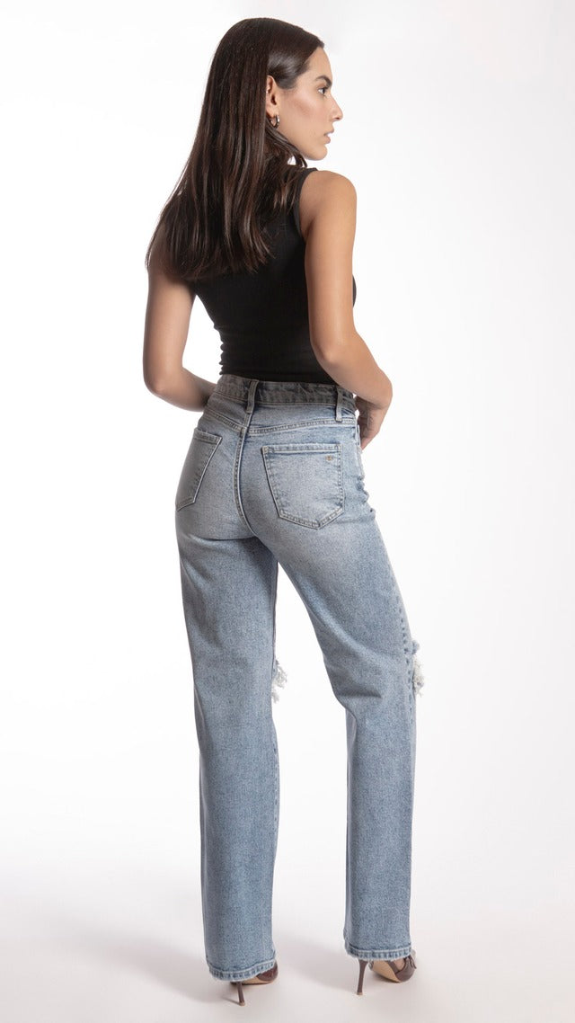 Pantalon Corte Wide Leg BALAM BL7107