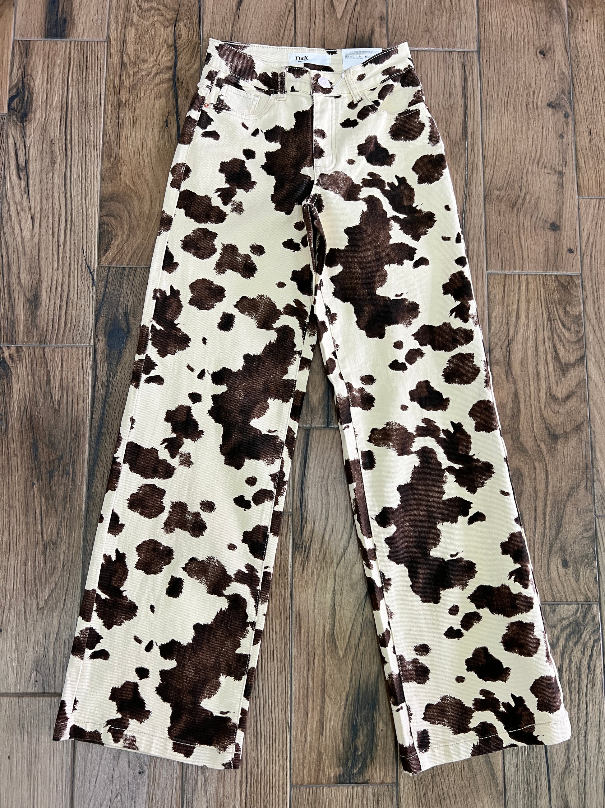 Pantalón Wide Leg Cow Edición Limitada DouX Jeans