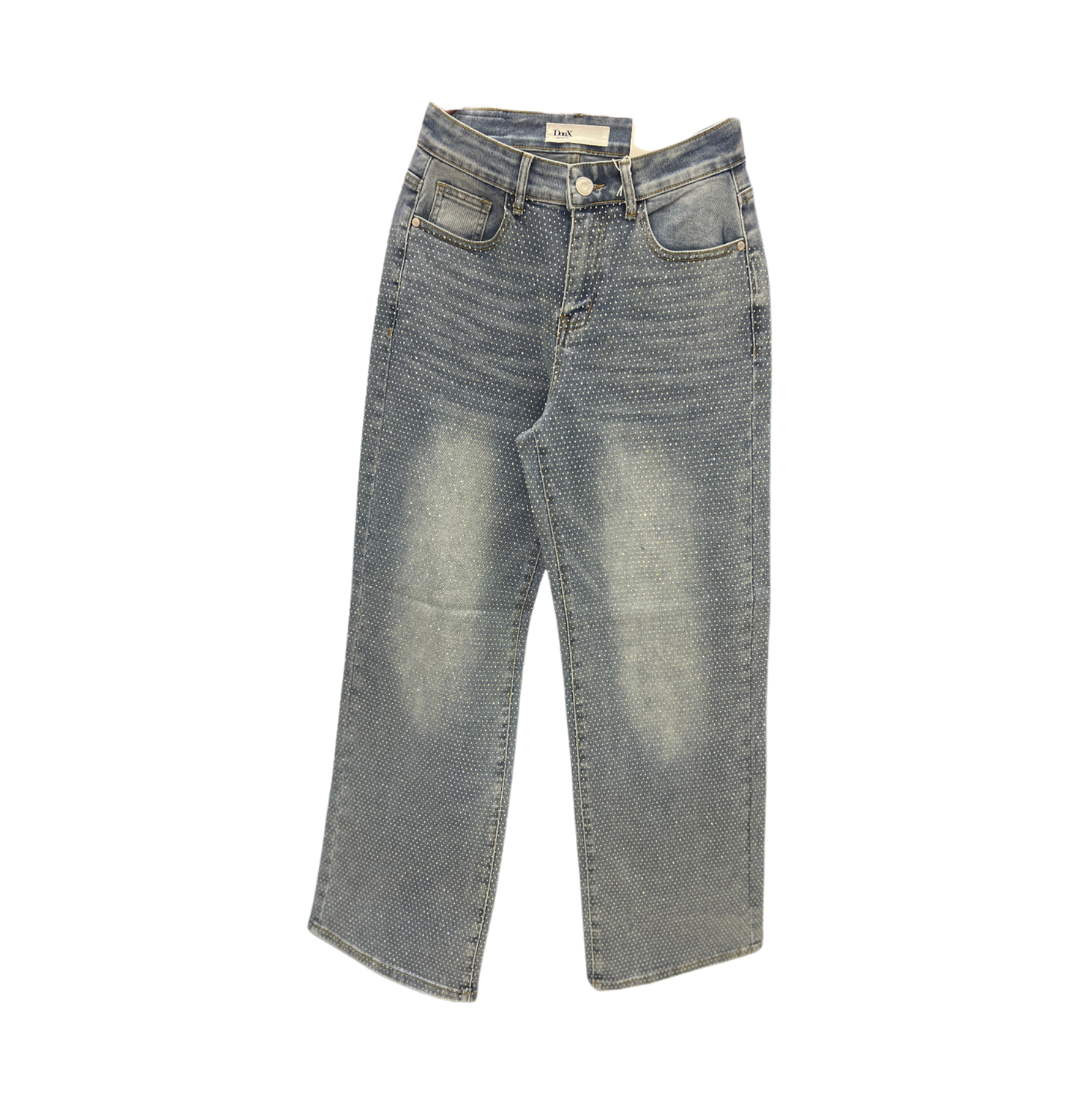 Pantalón Wide Leg Doux Brillos