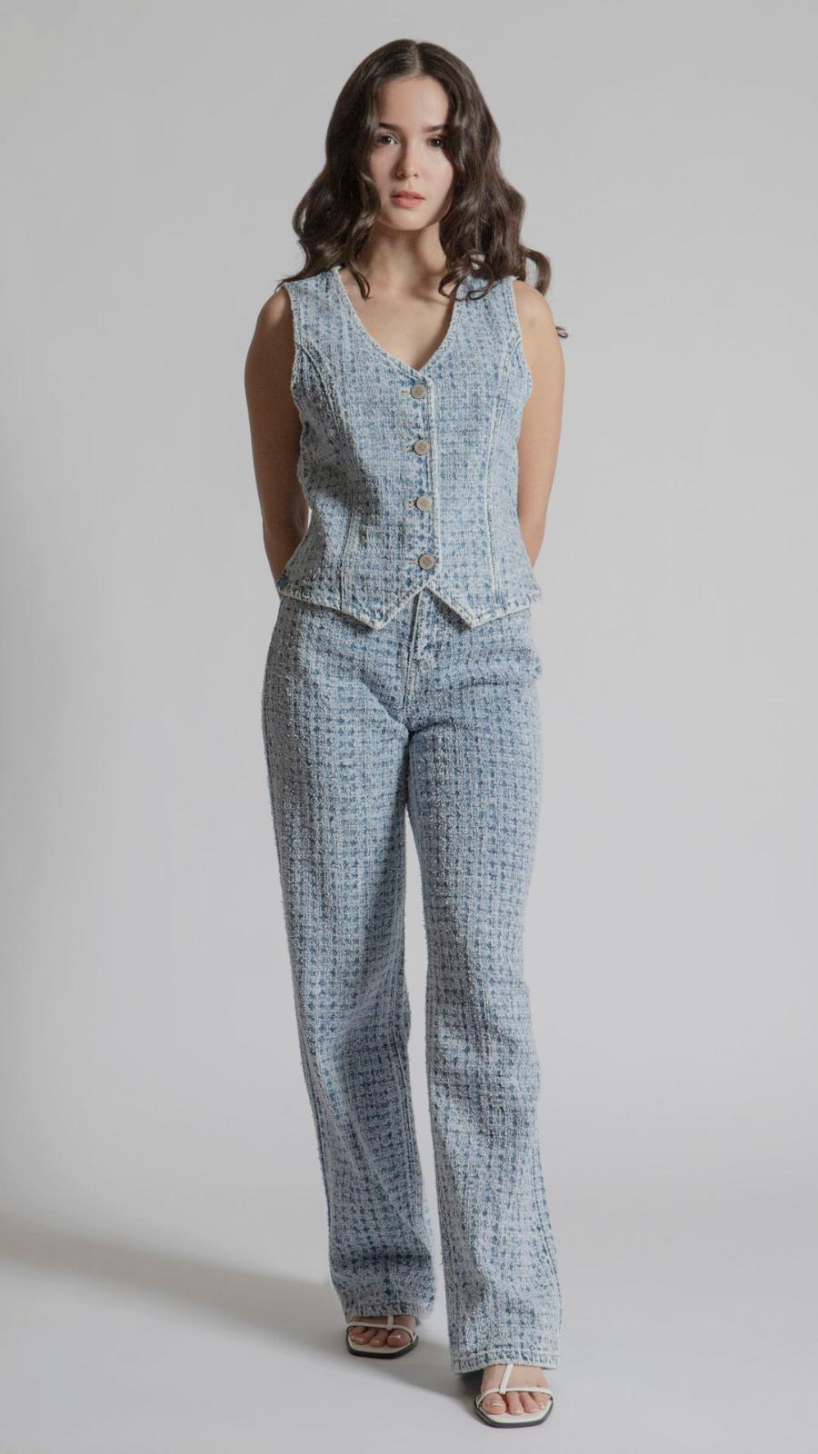 Pantalón Wide Leg BALAM Modelo 6985