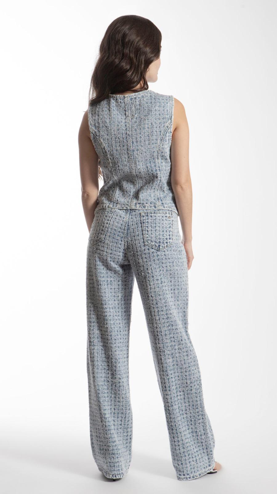Pantalón Wide Leg BALAM Modelo 6985