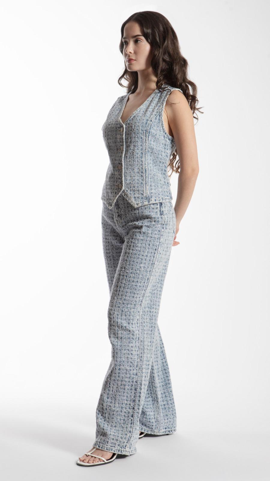 Pantalón Wide Leg BALAM Modelo 6985